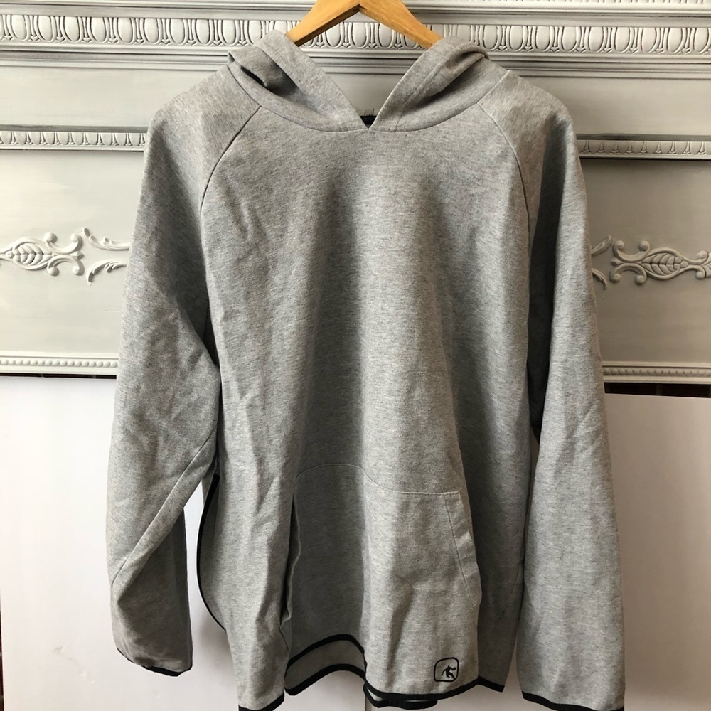 🎄AND  1 Gray sweatshirt/hoodie 2XL Basketball